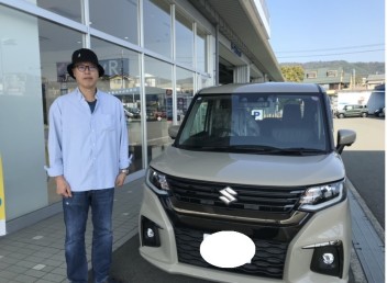 ソリオ納車しました☆彡